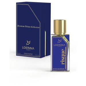 Set Extract de Parfum Lorinna Paris Parfum, De Luxe Collection, Risque, 50 ml, Unisex Damă Bărbat si Gentuță Parfumuri - Img 3