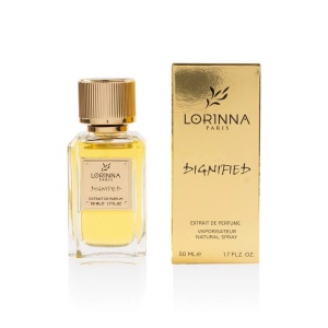 Set Extract de Parfum Lorinna Paris Parfum Dignified, 50 ml, de Bărbat si Gentuță Parfumuri - Img 3