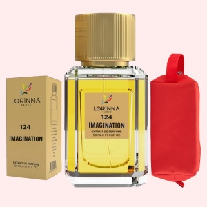 Set Extract de Parfum Lorinna Paris Parfum Imagination de Bărbat, 50 ml si Gentuță Parfumuri