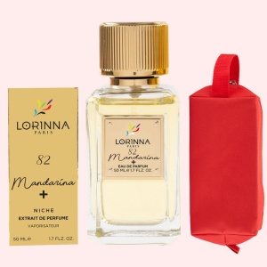 Set Extract de Parfum Lorinna Paris Parfum Mandarina +, Unisex Damă Bărbat 50 ml si Gentuță Parfumuri