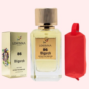 Set Extract de Parfum Lorinna Paris Parfum Oligarch, pentru Bărbați, 50 ml si Gentuță Parfumuri