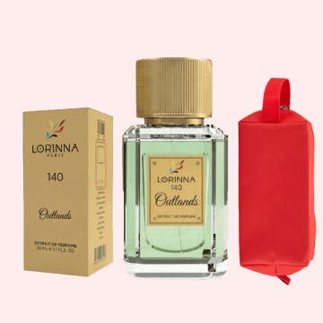 Set Extract de Parfum Lorinna Paris Parfum Outlands, Femei Barbati Unisex, 50 ml, Gentuta Parfumuri
