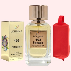 Set Extract de Parfum Lorinna Paris Parfum Pine Unisex Damă Bărbat 50 ml si Gentuță Parfumuri