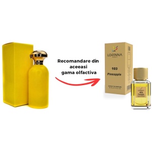 Set Extract de Parfum Lorinna Paris Parfum Pine Unisex Damă Bărbat 50 ml si Gentuță Parfumuri - Img 2
