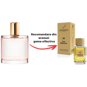 Set Extract de Parfum Lorinna Paris Parfum Pink Molecules, 50 ml, Unisex Damă Bărbat si Gentuță Parfumuri - Img 2