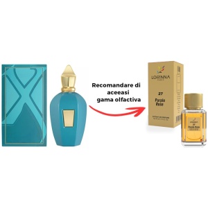 Set Extract de Parfum Lorinna Paris Parfum Purple Rose, 50 ml, Unisex Damă Bărbat si Gentuță Parfumuri - Img 4
