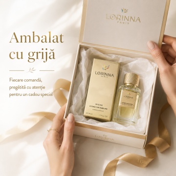 Set Extract de Parfum Lorinna Paris Parfum Sexy Men, Barbati, 50 ml, Gentuta Parfumuri - Img 5