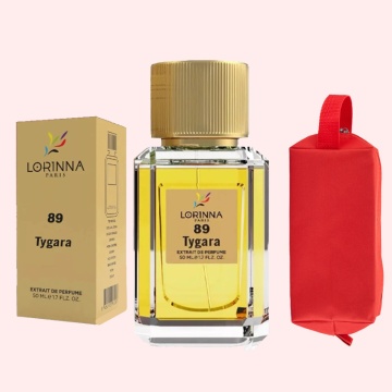 Set Extract de Parfum Lorinna Paris Parfum Tygara, Barbati, 50 ml, Gentuta Parfumuri