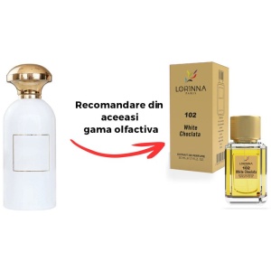 Set Extract de Parfum Lorinna Paris Parfum White Choclate Unisex Damă Bărbat 50 ml si Gentuță Parfumuri - Img 2