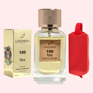 Set Extract de Parfum Lorinna Paris Parfum Yara, de Damă, 50 ml si Gentuță Parfumuri