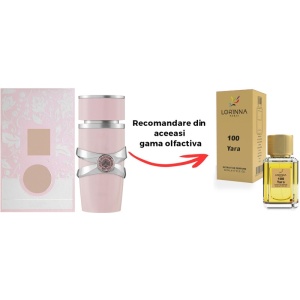 Set Extract de Parfum Lorinna Paris Parfum Yara, de Damă, 50 ml si Gentuță Parfumuri - Img 2