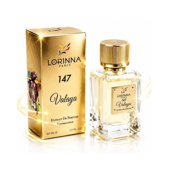 Set Extract de Parfum Lorinna Paris Valaya,Femei, 50 ml, Gentuta Parfumuri - Img 2