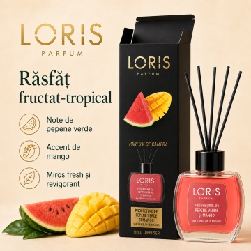 Set parfum odorizat de camera cu betisoare parfumate - Img 2