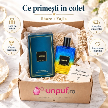 Share, Yalla parfum unisex inspirat de Angels Share Kilian ,EDP, 50 ml - Img 3