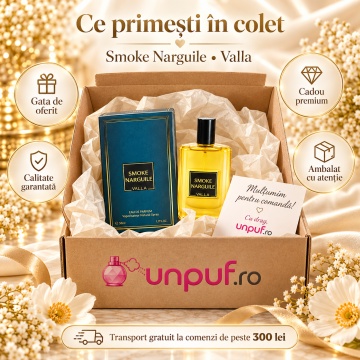 Smoke Narguile, Yalla parfum unisex inspirat din Ambre Narguile, 50 ml - Img 4