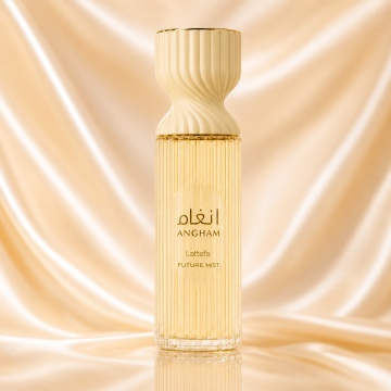 Spray de copru Arăbesc body mist Lattafa Angham Mist 250 ml, eau de parfum, Damă - Img 3