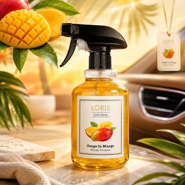 Spray Odorizant de Cameră, Hol și Auto Loris Parfum Tango in Mango, Room Spray 500 ml, Aromă Tropicală de Mango