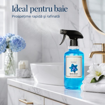 Spray Odorizant Loris Pafum Exotic Blend, 500 ml, pentru Cameră, Hol, Baie și Auto, Aromă Exotică Fresh - Img 4