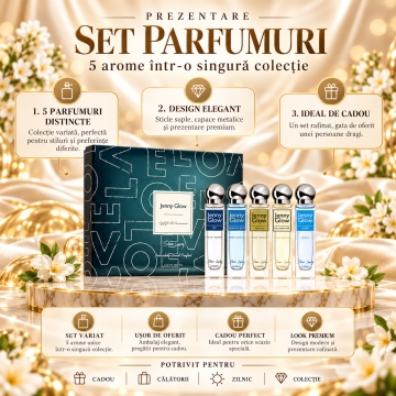 Sterling Set (N.B.T.M.S) – Parfum EDP 5X30 ml, unisex - Img 2