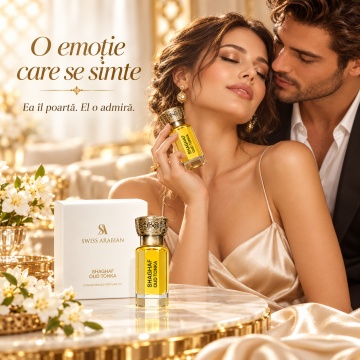 Swiss Arabian Shaghaf Oud Tonka – Parfum EDP 12 ml, unisex - Img 5