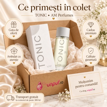 Tonic No 07 AMD Perfumes parfum barbati , EDP, 100 ml - Img 4