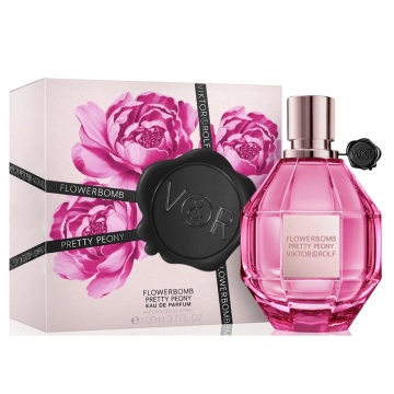 Viktor & Rolf Flowerbomb Pretty Peony – Apă de parfum 50 ml, damă - Img 5