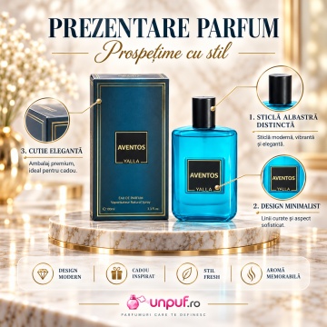 YALLA Aventos – Parfum EDP 50 ml, bărbați - Img 3