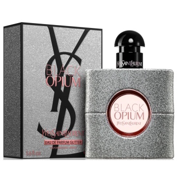 Yves Saint Laurent Black Opium Glitter – Apă de parfum 90 ml, damă - Img 6