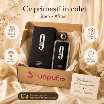 Afnan 9 Pm Pour Homme – Parfum EDP 100 ml, bărbați - Img 4