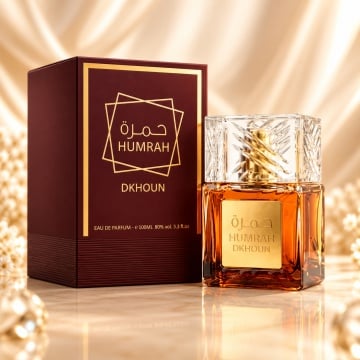 Al Fakhr Perfumes Humrah Dkhoun – Parfum EDP 100 ml, unisex