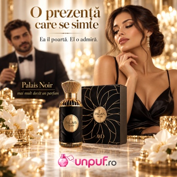 AMD Perfumes Palais Noir – Parfum EDP 100 ml, bărbați - Img 4