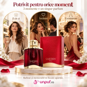AMD Perfumes Sherry – Parfum EDP 100 ml, unisex - Img 5