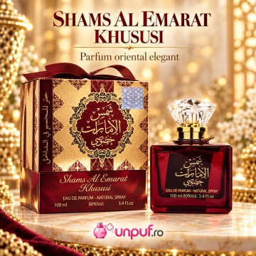 Ard Al Zaafaran Shams Al Emarat Khususi – Parfum EDP 100 ml, unisex - Img 3