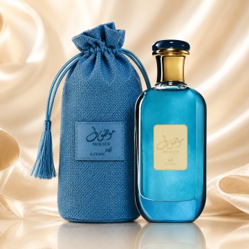 arfum Arăbesc Ard Al Zaafaran Mousuf Azure 100 ml, Apă de Parfum Unisex, Damă și Bărbat, Inspirat Neroli Portofino, Aromă Acvatic Proaspătă cu Grapefruit, Note Marine, Bergamotă, Lămâie, Lavandă, Salvie, Cedru, Ambroxan și Mosc
