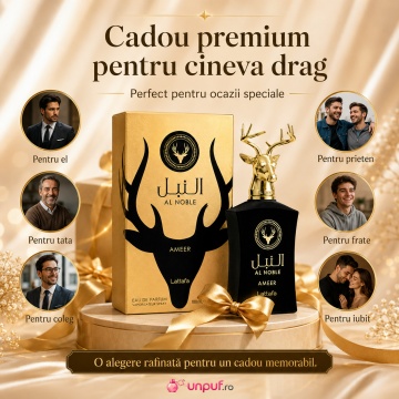 arfum Arăbesc Lattafa Al Noble Ameer 100 ml, Apă de Parfum Unisex, Aromă Lemnos Aromatică cu Măr, Piper Roz, Rozmarin, Labdanum, Oud, Paciuli și Vetiver - Img 7