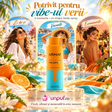 Armaf Deodorant Odyssey Mandarin Sky – Parfum 200 ml - Img 3