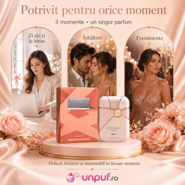 Armaf Le Parfait Pour Femme – Parfum 100 ml, damă - Img 6
