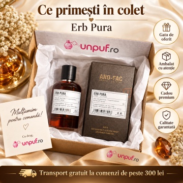 ARO-FAC Aroma Factory Erb Pura – Parfum EDP 100 ml, unisex - Img 4