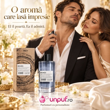ARO-FAC Aroma Factory Wicked – Parfum EDP 100 ml, bărbați - Img 5