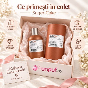 Aro-Fac Cake Suger parfum unisex inspirat de Italica Xerjoff, EDP, 100 ml - Img 4