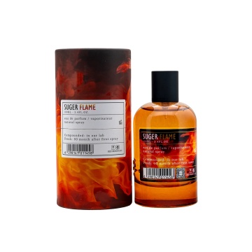 Aro-Fac Suger Flame parfum unisex inspirat de Stronger With You Sandalwood,EDP, 100 ml - Img 6