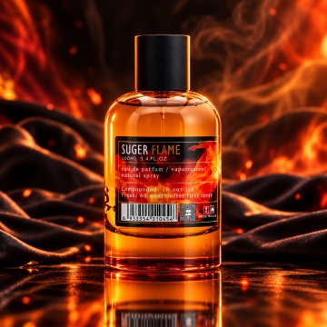 Aro-Fac Suger Flame parfum unisex inspirat de Stronger With You Sandalwood,EDP, 100 ml - Img 2