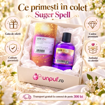 Aro-Fac Suger Spell, parfum unisex inspirat de Imagination LV,EDP, 100 ml - Img 4