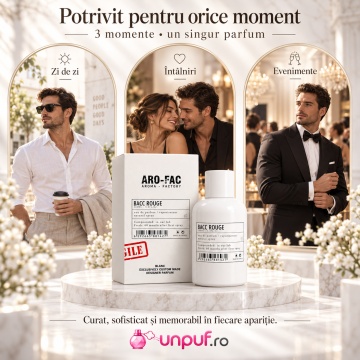 Bacc Rouge, Aro Fac parfum unisex, EDP,100 ml - Img 5