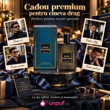 Black Phantom, Yalla parfum unisex inspirat de Black Phantom Kilian, EDP,50 ml - Img 5