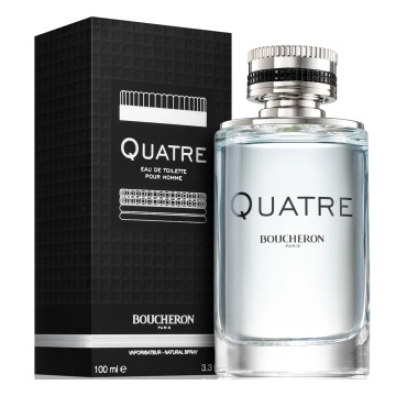 Boucheron Quatre Pour Homme – Apă de toaletă 100 ml, bărbați - Img 2