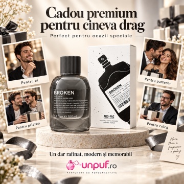 Broken, Aro-Fac parfum barbati, EDP, 100 ml - Img 5