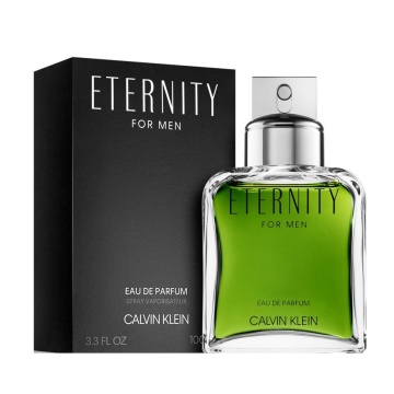 Calvin Klein Eternity – Apă de parfum 100 ml, bărbați - Img 2