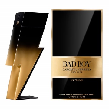 Carolina Herrera Bad Boy Extreme – Apă de parfum 10 ml, bărbați - Img 2
