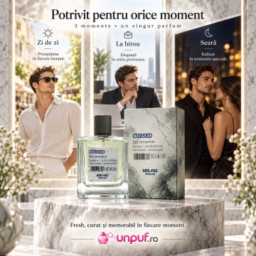 Cursed, Aro Fac parfum barbati , EDP,100 ml - Img 5